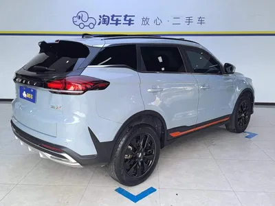 2022 Geely Boyue X 1.8TD DCT Smart, фото 3, лот 10302412