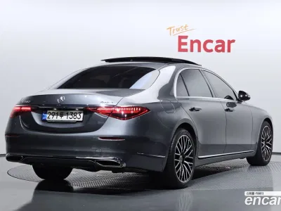 2022 Mercedes-Benz S-Class S580L 4MATIC, фото 2, лот 10169428