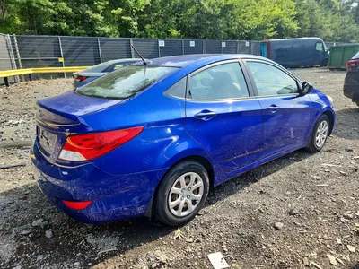 2012 HYUNDAI ACCENT GLS, фото 3, лот 10746665