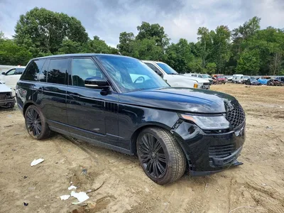 2020 LAND ROVER RANGE ROVER HSE, фото 4, лот 10879078