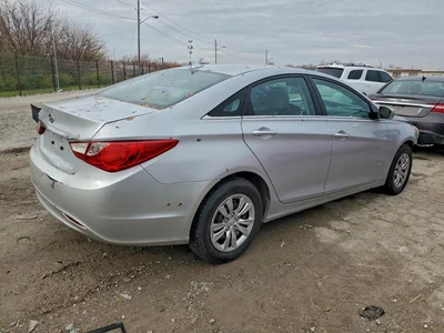 2011 HYUNDAI SONATA GLS, фото 3, лот 10758159