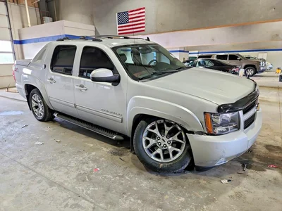 2013 CHEVROLET AVALANCHE LT, фото 4, лот 10577383