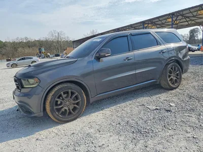 2017 DODGE DURANGO R/T, фото 1, лот 10799684