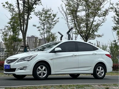 2014 Hyundai Verna 1.4L Automatic Smart GLS, фото 1, лот 10374303