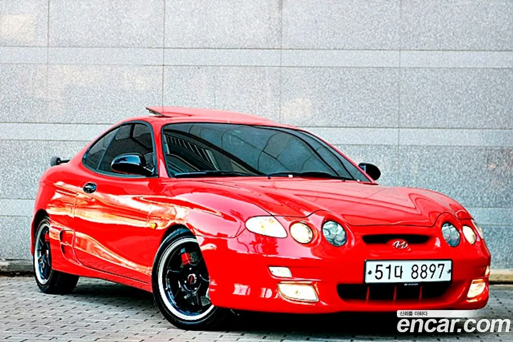 2001 Hyundai Tiburon Turbulence 2.0 Type-R, фото 4, лот 10147558