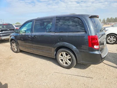 2014 DODGE GRAND CARAVAN CREW, фото 2, лот 10801600