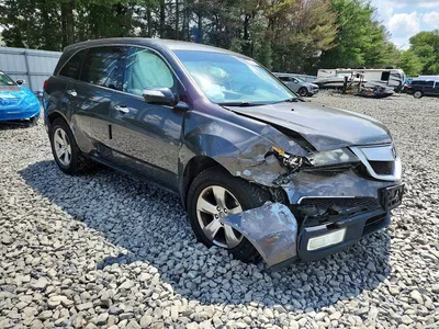 2012 ACURA MDX, фото 4, лот 10870524