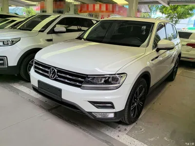 2021 Volkswagen Tiguan L 330TSI Automatic 2WD Smart, фото 1, лот 10461187