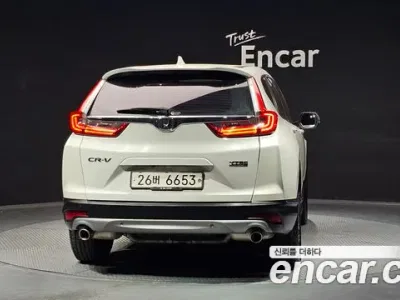 2019 Honda CR-V 1.5 EX-L 2WD, фото 4, лот 10033594