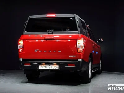 2021 Ssang Yong Rexton Diesel 2.2 2WD, фото 3, лот 10042143