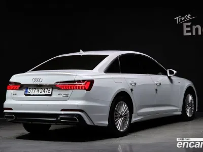 2021 Audi A6 45 TFSI Quattro Premium, фото 2, лот 10090681