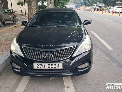 2012 Hyundai Grandeur LPG HG300 Executive, фото 1, лот 10695994