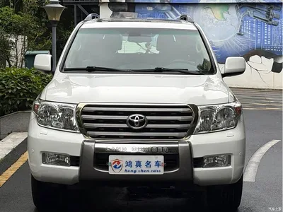 2007 Toyota Land Cruiser 4.7L Automatic VX-R, фото 2, лот 11550856