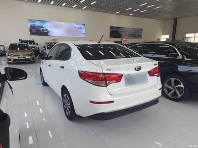 2015 Kia K2 Sedan 1.4L AT GLS, фото 3, лот 10349900