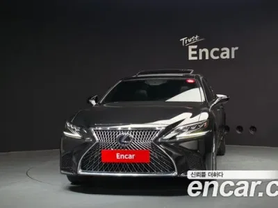 2019 Lexus LS 500h 3.5 Luxury AWD, фото 3, лот 10033416
