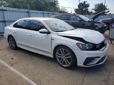 2017 VOLKSWAGEN PASSAT R-LINE, фото 4, лот 10840184