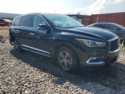 2017 INFINITI QX60 BASE, фото 4, лот 10882835
