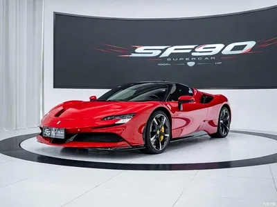 2020 Ferrari SF90 3.9T V8 Stradale, фото 1, лот 11190963