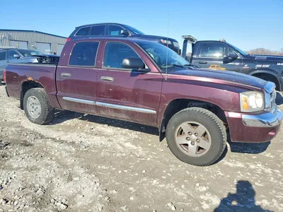 2005 DODGE DAKOTA QUAD LARAMIE, фото 4, лот 10804992