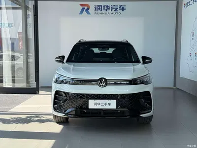 2025 Volkswagen Tiguan L PRO 380TSI 4WD R-Line Smart Premium Edition, фото 2, лот 10428701