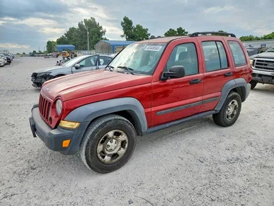 2007 JEEP LIBERTY SPORT, фото 1, лот 10965112