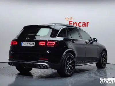 2022 Mercedes-Benz GLC-Class AMG GLC43 4MATIC, фото 2, лот 10166185