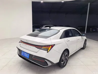2023 Hyundai Elantra Model 1.5L CVT LUX Premium Edition, фото 3, лот 10372671