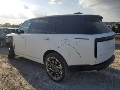 2025 LAND ROVER RANGE ROVER SE, фото 2, лот 10877992