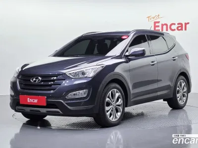 2014 Hyundai Santafe Diesel(e-VGT) 2.0 2WD Premium, фото 1, лот 10132138