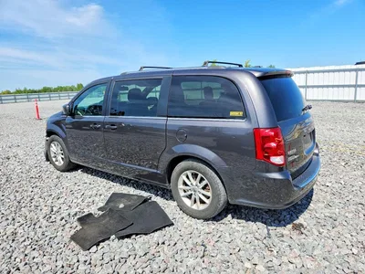 2019 DODGE GRAND CARAVAN SXT, фото 2, лот 10801554