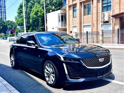2022 Cadillac CT5 28T Luxury Edition, фото 3, лот 10307711