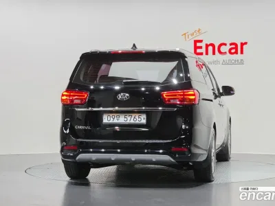 2019 Kia Canival Gasoline 9-Seater Noblesse Special, фото 3, лот 10522621