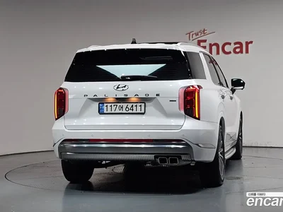 2024 Hyundai Palisade Diesel 2.2 4WD, фото 3, лот 10151302
