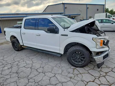 2018 FORD F150 XLT, фото 4, лот 10968058