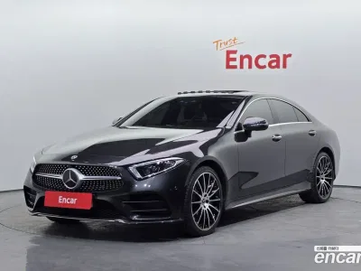 2019 Mercedes-Benz CLS-Class CLS450 4MATIC AMG Line, фото 1, лот 10163914