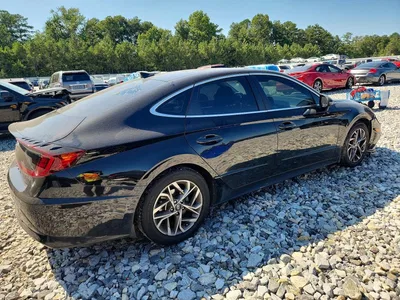 2021 HYUNDAI SONATA SEL, фото 3, лот 10749796