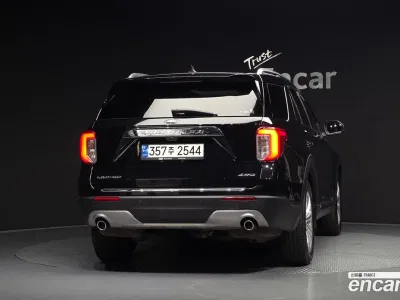 2022 Ford Explorer 2.3 LimIted 4WD, фото 4, лот 10225509
