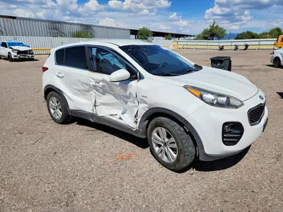2017 KIA SPORTAGE LX, фото 4, лот 10779582