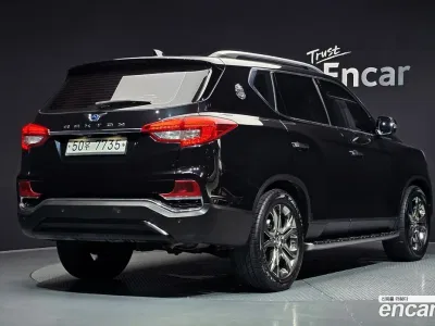 2018 Ssang Yong Rexton Diesel 2.2 4WD, фото 2, лот 10165446