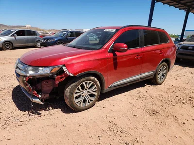 2016 MITSUBISHI OUTLANDER SE, фото 1, лот 10871034