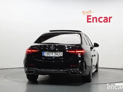 2024 Mercedes-Benz C-Class C200 AMG Line, фото 4, лот 10222656