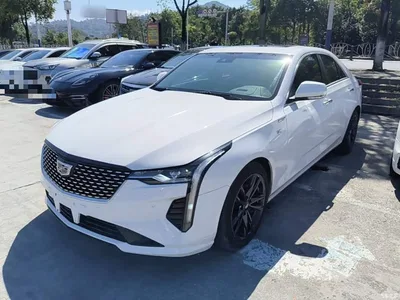 2022 Cadillac CT4 28T Luxury Model, фото 2, лот 11583458