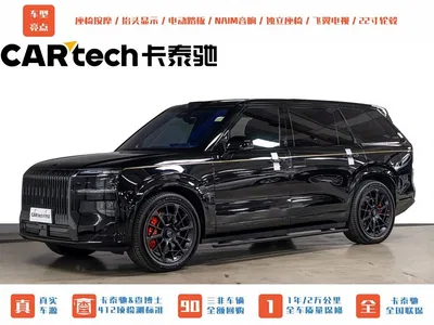 2025 ZEEKR 9X Model Gloss Black Edition, фото 1, лот 10290527