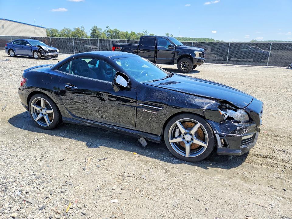 2014 MERCEDES-BENZ SLK 55 AMG, фото 4, лот 10960836