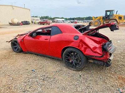 2016 DODGE CHALLENGER SRT HELLCAT, фото 2, лот 10799650