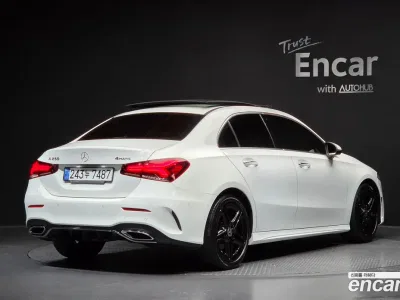 2022 Mercedes-Benz A-Class A250 4MATIC Sedan, фото 1, лот 10519372