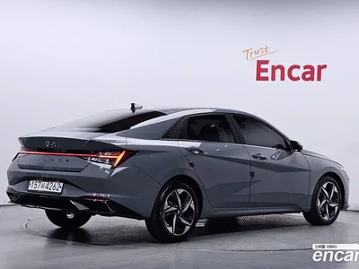2021 Hyundai AVANTE 1.6, фото 2, лот 11512141