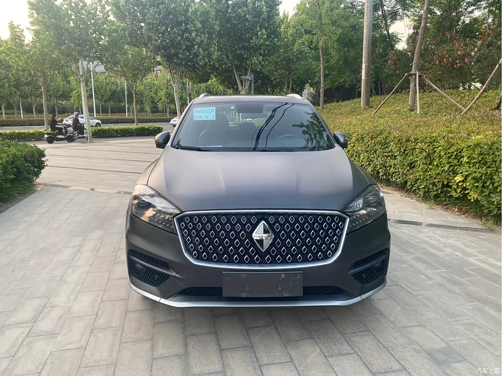 2018 Borgward BX7 2.0T TS AWD Luxury (China V), фото 2, лот 11164713