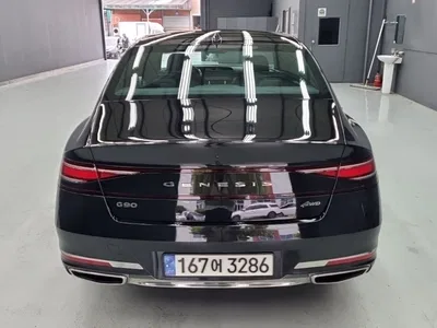 2022 Genesis G90 Gasoline 3.5 Turbo e-S/C AWD LWB, фото 4, лот 10517081