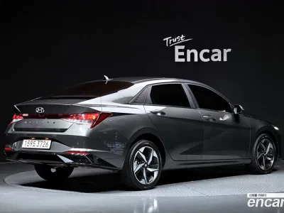 2021 Hyundai AVANTE 1.6, фото 2, лот 10231566